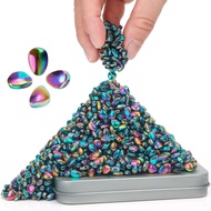 500+ Original Ferrite Putty Colorful, Sensory Stones Desk Toys, Fidget Toy Stress Relief for Office,