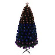 Base Luminous Christmas Tree Optical Fiber Christmas Tree Iron Feet Gypsophila Shopping Mall Home De