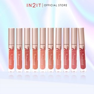 IN2IT Professional Liquid Matte Lipstick (PVM) [Halal Certified] [EXP: 02/2027]