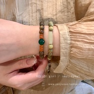 Lucky Feng Shui Wooden Bead Bracelet