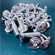 Full ốc dàn áo Thái Salaya inox 304 sáng bóng dành cho các loại xe hàng chính hãng công ty Salaya.