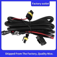1Pcs Car Fog Light Relay Harness H11 880 Relay Adapter Extension Cable 40A Led Light and Halogen Fog