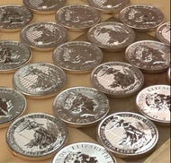 2022 英國 皇家 鑄幣局 英女皇 英國 大不列顛 女神 1 安士 999 純銀幣 2022 UK United Kingdom Royal Mint Queen Elizabeth II Roya
