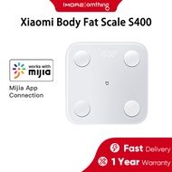 Xiaomi Weight Scale Smart Body Composition Scale S400 Composite Weight LED Bluetooth 5.0 Mihome Apps