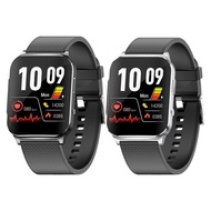 Blood Glucose Smart Watch Blood Sugar Test EP03 Smart Watch 1.83 Inches Touch Screen Waterproof Smart Watches for 24-Hour ECG Monitoring Blood Pressure Heart Rate delightful