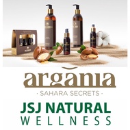 Argania Sahara Secrets EMMEBI Hair treatment JSJ Nautral Wellnes (Naturigin excl Distributor)