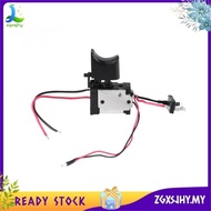 [zgxsjhy] DC7.2-24V Electric Drill Switch Cordless Drill Speed Control Button Trigger Light Power Tool Parts for Bosch Makita