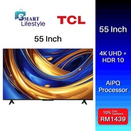 TCL 55" 4K UHD + HDR 10 Google TV 55P655 / TCL 55" 4K UHD + HDR10+ Google TV 55P755