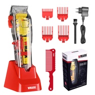 WMARK transparent Hair clipper push head electric scissor NG-108PRO hot charging