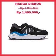 Sepatu Sneakers Casual Pria New Balance 57/40 Original Shoes M5740LLC