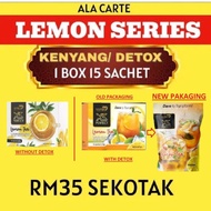 Xs Perfect Drink Original ~Lemon Tea~Harqis empire~Xs premium~Appetite Series~Slimming~Kurus~Detox