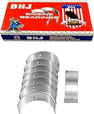 DNJ RB219 Standard Rod Bearing Set for 88-09 Honda Accord 2.0L 2.3L DOHC B20A5