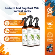 Natural Bed Bug Dust Mite Control Spray and Refill 300ml