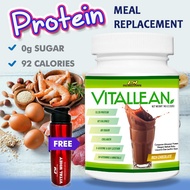 Vital Lean @ VitalLean Meal Replacement HALAL(Choc),1kg,33 Ser, 0g Sugar, 92 Calorie+FREE TUMBLER vs Herbalife Formula 3
