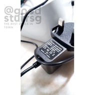 [SG FREE ] AC power supply DC 6V 1A 500mA 800mA Adapter for Omron HEM-7201 HEM-7121 HEM-7120 M2 Basi