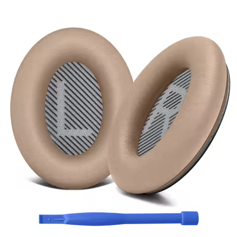 Earpads Replacement For Bose QuietComfort 35II 35I 25 15 2 Ear Cushion For SoundLink SoundTrue Aroun