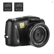 4K/60FPS 48MP High Resolution Digital Camera Multifunctional Portable 16X Digital Zoom Video Camcord