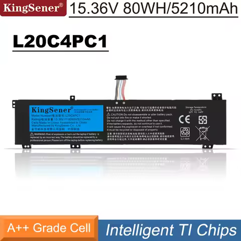 KingSener L20C4PC1 L20D4PC1 L20M4PC1 Laptop Battery For Lenovo Legion 5 15ACH6 15ITH6H Pro-16ACH6 Le