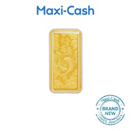 TA9 KOI Fish Gold Bar in 999 Gold