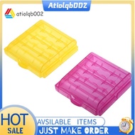 2 x Battery Case Battery Box for 4 AAA