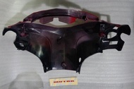 Batok Belakang Rear Handle Cover Supra X 125 Helm In Merah