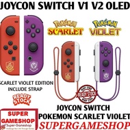 Switch - Joycon Pokemon Scarlet Violet Switch V1 V2 Switch Oled Joycon Pokemon