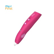 myFirst 3D Pen Make ปากกา 3 มิติ เขียนภาพวาดออกมาเป็นรูปทรง แถมฟรีเส้นใย 12 เส้น รับประกัน 1 ปี By M
