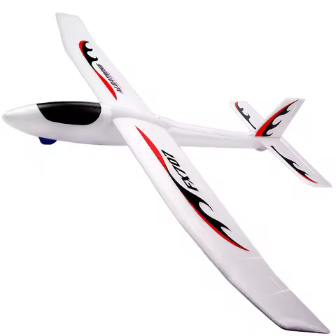 FX707S Airplane Hand Launch Glider Plane Throwing Airplane Soft Foam Airplane Aircraft Model DIY Toy