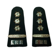 KRSL - Pangkat kapten Pegawai KRS (Pairs/Sepasang)