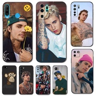 Case For Huawei Y6 Pro 2019 Y6S Y8S Y5 Prime Lite 2018 Phone Cover singer justin bieber handsome