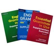 Cambridge Essential Advanced English Grammar in Use Reading Books Textbook Book Libros Livros In Eng