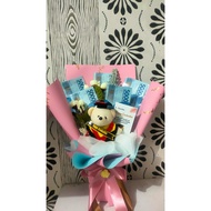 Money bouquet | Money bouquet | Flower Bouquet | Wedding, graduation, graduation