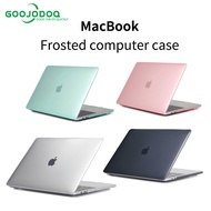 Goojodoq Laptop Case Matte For Apple Macbook M1 Chip Air Pro Retina 13.3 inch Laptop Bag 2020 Touch Bar ID Air Pro 13.3 Case