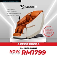 [SHOPEE EXCLUSIVE] SNOWFIT Massage Chair Demo Units