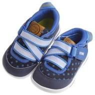 日本IFME滿天星藍色潮流寶寶機能學步鞋(12~14.5cm)  PBW166B