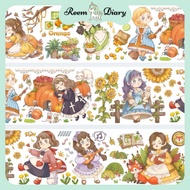 Reem [Loop] Cranberry Crossing Little Berry's Garden Forest Notes Spring God's Bouquet PET Handbook 