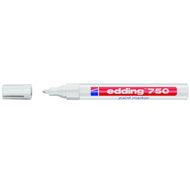 edding 750 (2-4 mm) ปากกาเพ้นท์ เขียนเหล็ก ชิ้นอะไหล่ ชิ้นงาน อลูมิเนียม แก้ว พลาสติก โลหะ ผลิตจากญี่ปุ่น
