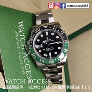 &lt;全新&gt;&lt;齊吊牌&gt;&lt;2022年保用證&gt; 126720VTNR 板帶雪碧 Rolex GMT-Master II ( 126720 126710 126710blnr 126710blro 116710 116710blro 116710blnr 116710ln 126710ln) 勞力士