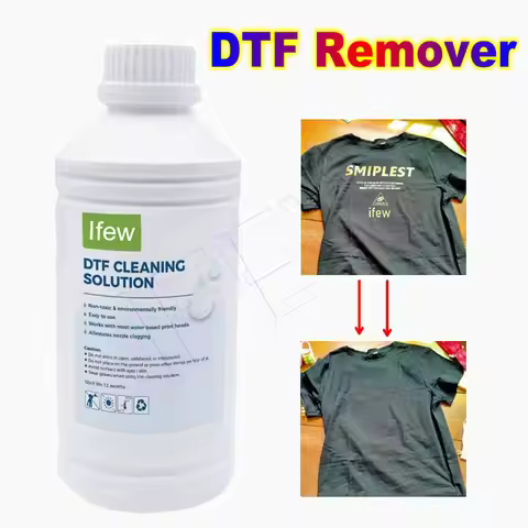 Dtf Removal Dtf Ink Glue Print Remover for Garments Screenprinting Printer Cloth Sticker Adhesive Pr