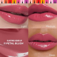 Wardah Glasting Liquid Lipstick Lipstik - Ringan Tidak Lengket Transferproof ✰ ascocobeauty ✰