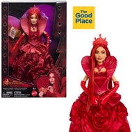 Mattel Disney Descendants The Rise of Red Queen of Hearts Fashion Doll With Royal Gown And Stand