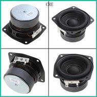 CRE 1PC 3inch  Portable Speaker Full Frequency Range 4ohm 20W Loudspeaker DIY