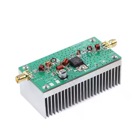 6W High-Frequency Power Amplifier 88-108MHz FM Radio Transmitter RF Amateur Radio Amplifier(C1971 2S