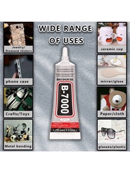 Keo dán đa năng B7000 Super Glue - Keo dán trang'sức DIY đa năng cho đá giả kim cương, sửa chữa khun
