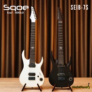 Sqoe 7-String Electric Guitar-SEIB7S (7Strings)