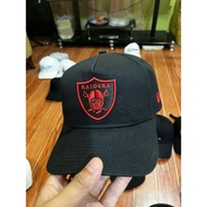 Raiders black New Era Cap