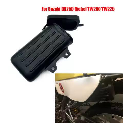 Motorcycle Repair Kits Tool Box Holder Container ABS Bottle Motocross Storage Box For Suzuki DR250 D