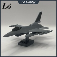 F-16 falcon aircraft assembly kit model