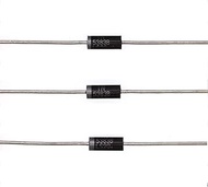 50PCS 1N5383B 1N5383 Power Zener Diode 5W 150V DO-15(CASE17-02) Axial Diodes 5 Watt 150 Volt