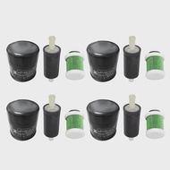 CJ7F Filter Sets 5gh-13440-80 6c5-24251-01-00 6d8-ws24a-00-00 For For Yamaha Outboard F40a F50/t50 F
